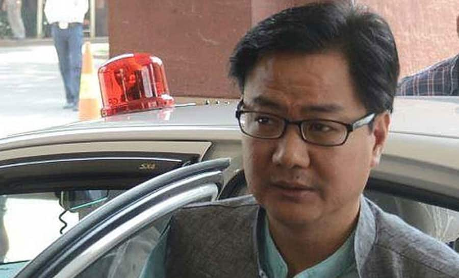 BJP to go with NPF if no majority with NDPP in Nagaland: Rijiju