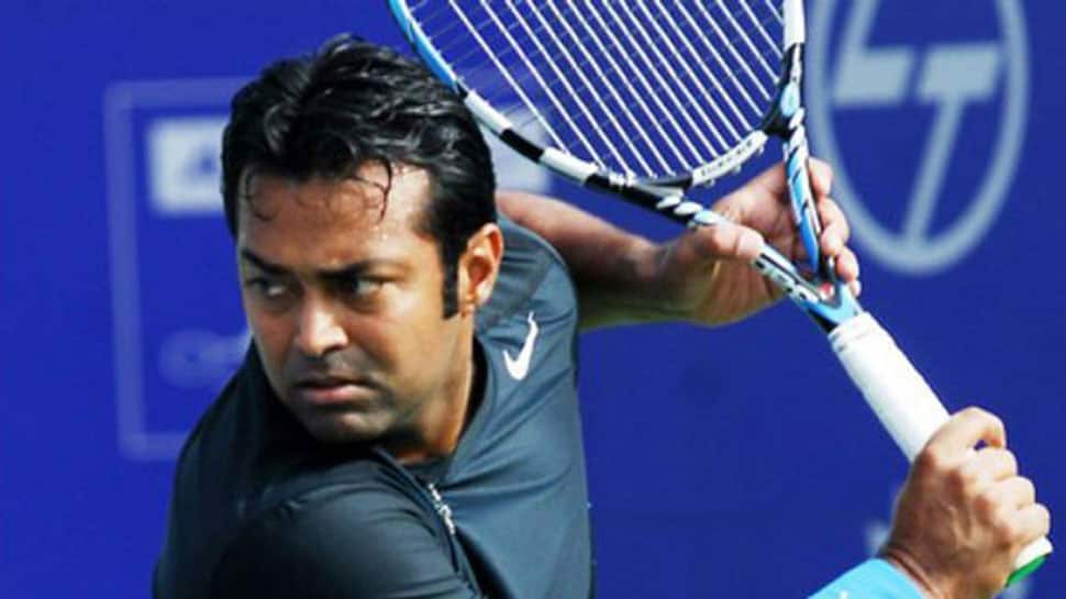 Leander Paes loses Dubai Duty Free tennis doubles final Leander Paes loses Dubai Duty Free tennis doubles final