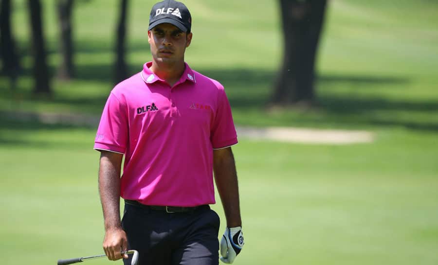 Golf: Shubhankar Sharma&#039;s dream run keeps him in lead at WGC Mexico