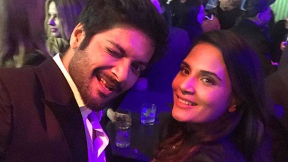 Oscars 2018: Ali Fazal, Richa Chada attend Academy WME Party