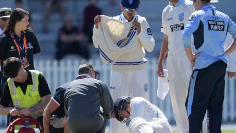 Watch: How Sean Abbott bouncer felled batsman Will Pucovski in chilling Phillip Hughes reminder