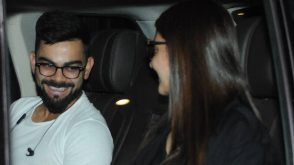 Virat Kohli&#039;s hugs Anushka, gives major husband goals