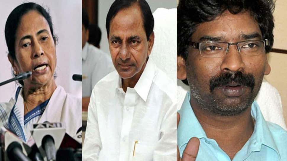 Clamour for third front growing; now Mamata Banerjee and Hemant Soren back KCR&#039;s proposal