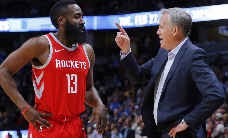 NBA: Houston Rockets beat Boston Celtics for 15th straight win