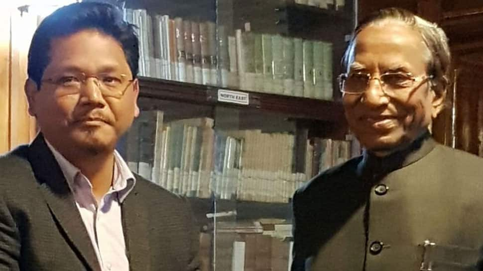 NPP-BJP to form government in Meghalaya; Conrad Sangma to be new CM, oath ceremony on March 6