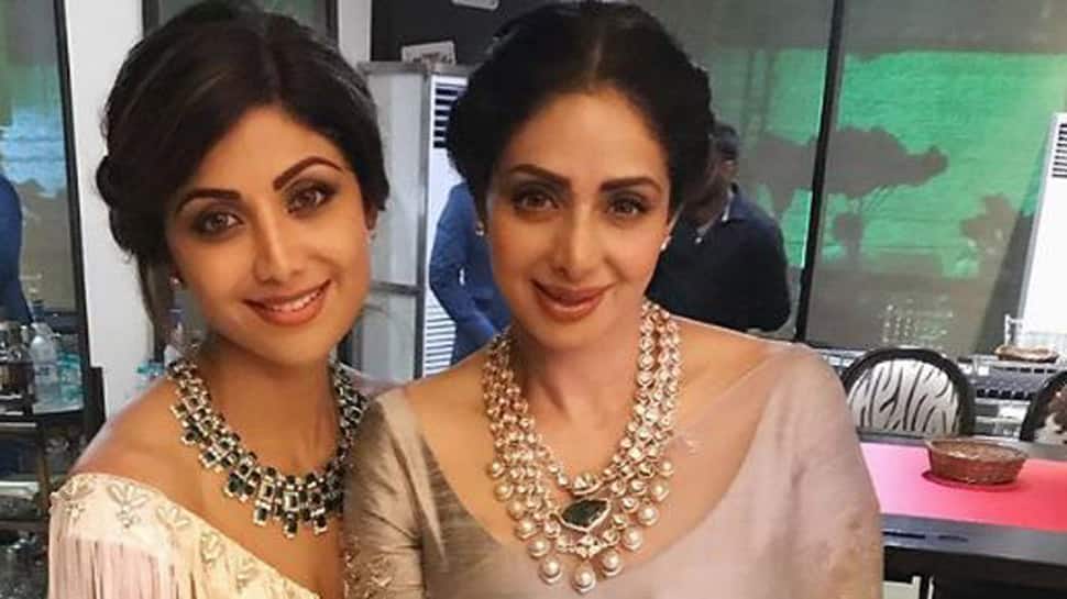 Sridevi Xxx Video - Shilpa Shetty's 'binge' video with Sridevi will break your heartâ€“ Watch |  People News | Zee News