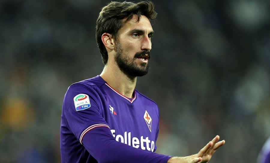 Italy international footballer Davide Astori found dead at 31