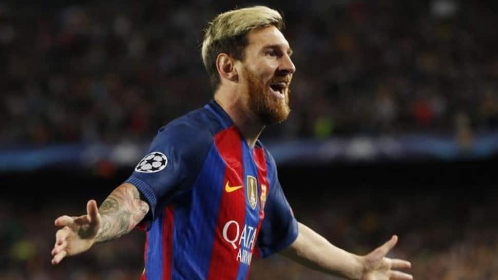 Lionel Messi hits 600th career goal in Barca clash with Atletico