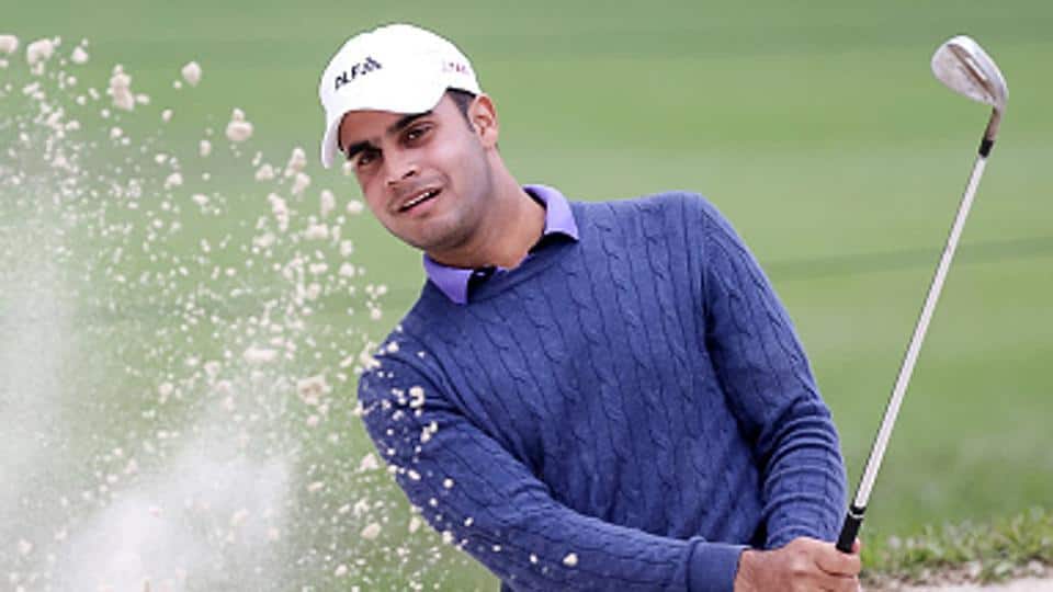 Shubhankar Sharma finishes tied 9th World Golf Championships at Mexico