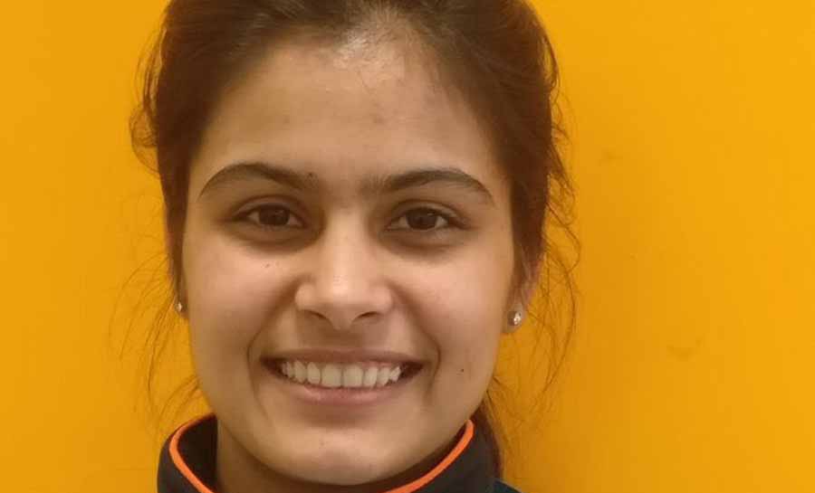 India&#039;s 16-year-old shooter Manu Bhaker wins gold at ISSF World Cup, Ravi Kumar wins bronze 