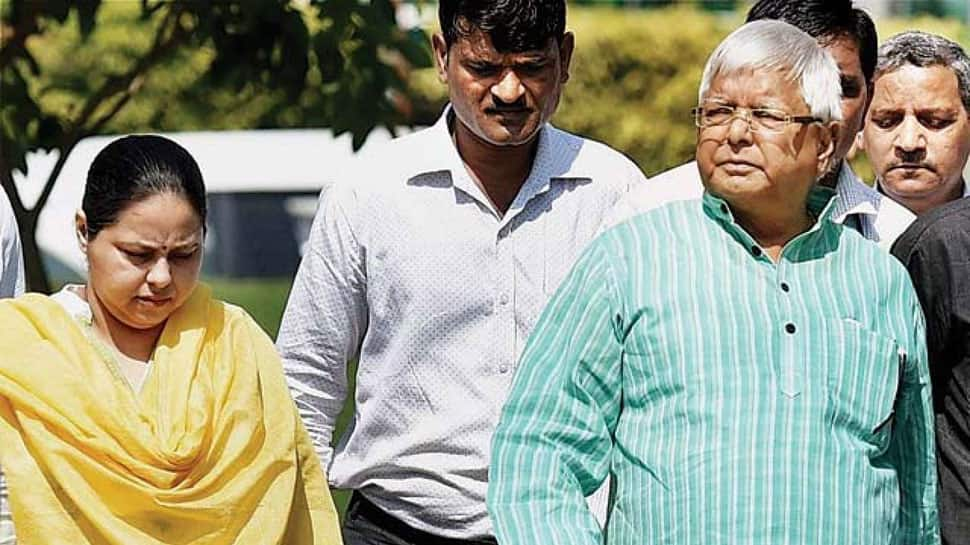 Misa Bharti, husband granted bail by CBI court, asked not to leave country without permission