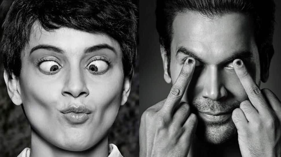 Mental Hai Kya: First look of Kangana Ranaut and Rajkummar Rao makes us curious 