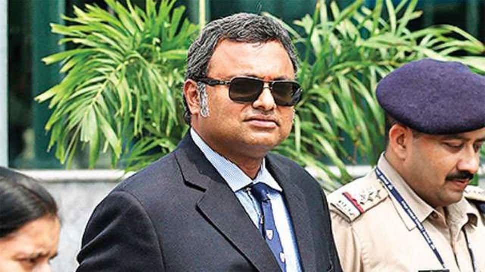 Karti Chidambaram moves SC in INX Media case