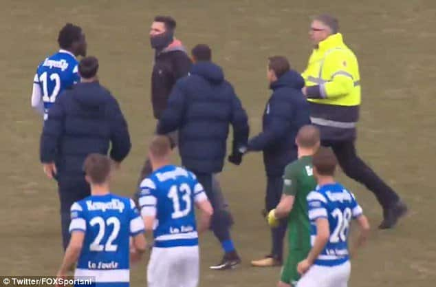 Watch: Go Ahead Eagles fans attack De Graafschap players after 4-0 loss at Dutch second division game