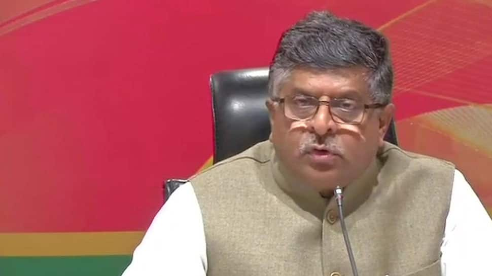 PNB fraud: Congress responsible for rising NPAs, banking crisis, says Ravi Shankar Prasad