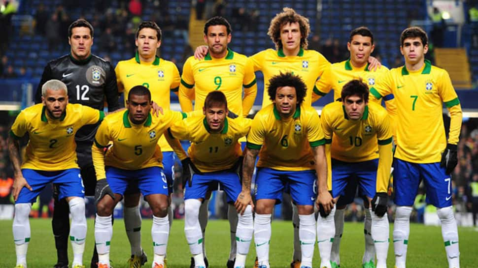 Brazil superstars to hit the beach for football World Cup in Russia