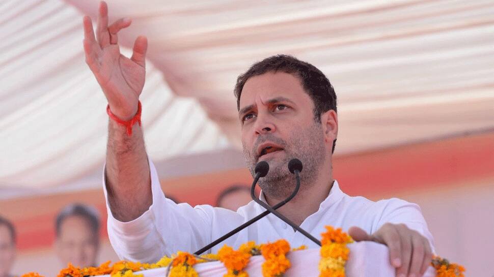 Utter disregard for people&#039;s mandate: Rahul Gandhi accuses BJP of usurping power in Meghalaya through proxy