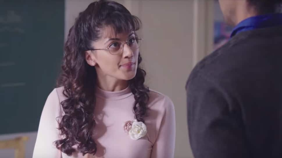 Dil Juunglee&#039;s second trailer out: Check out crackling chemistry between Taapsee Pannu-Saqib Saleem 