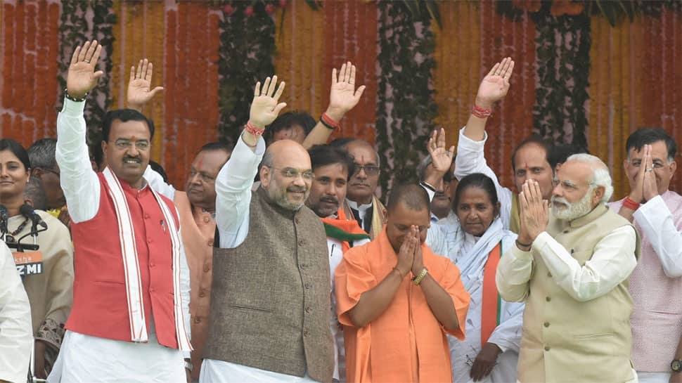 Yogi Adityanath races ahead as BJP&#039;s new star campaigner, to hold mega rally in Karnataka