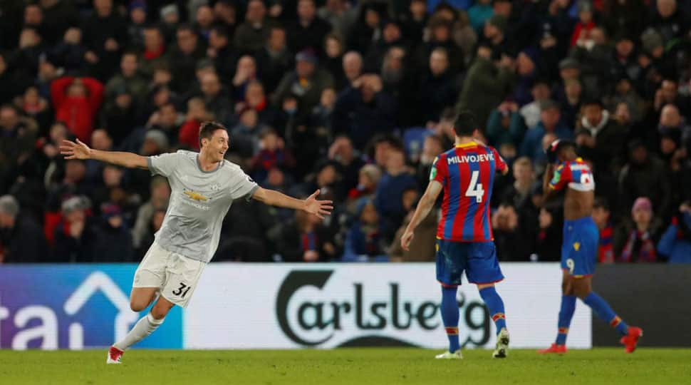 Nemanja Matic rescues Manchester United with a win in a thriller at Crystal Palace