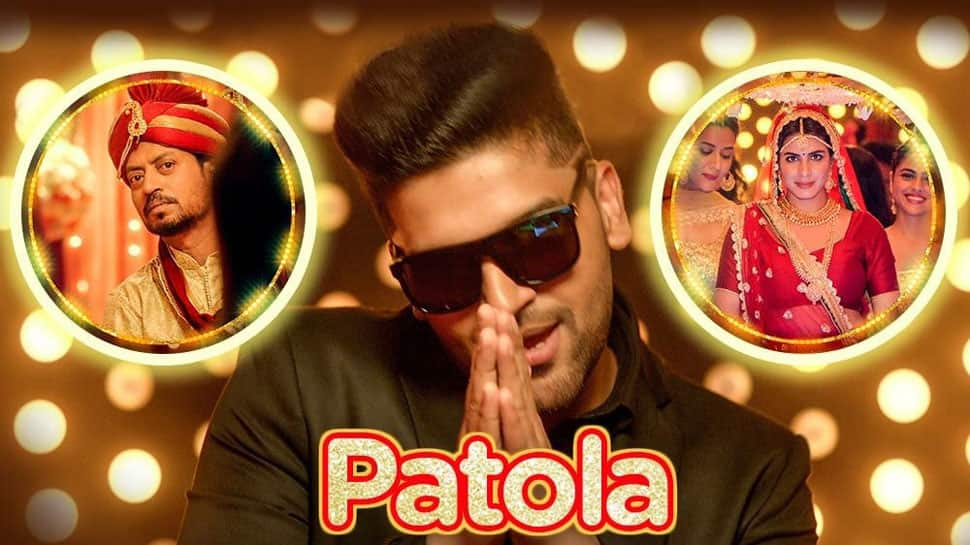 Blackmail: Guru Randhawa’s Patola track featuring Irrfan Khan and Kirti Kulhari will make you groove to its beats – Watch