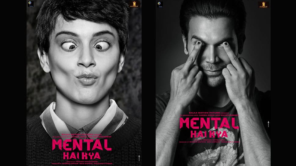 Mental Hai Kya: New posters of Kangana Ranaut and Rajkummar starrer out