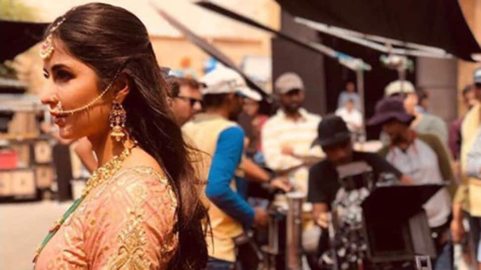 Katrina Kaif&#039;s look from Shah Rukh Khan starrer &#039;Zero&#039; leaked? See pics