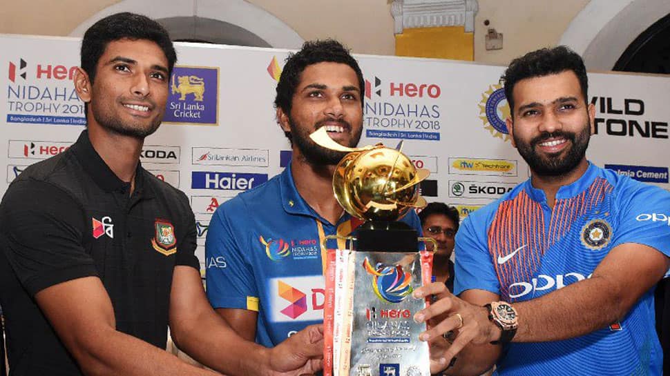 Nidahas Trophy T20 Tri-series 2018: Complete Schedule with timings and venue