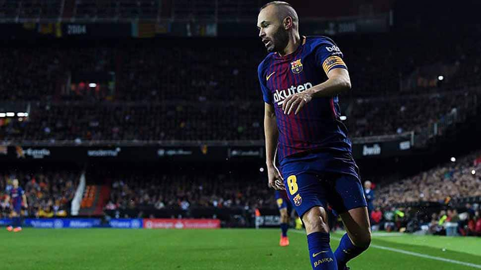 Andres Iniesta injury worries Barcelona ahead of Chelsea clash in Champions League