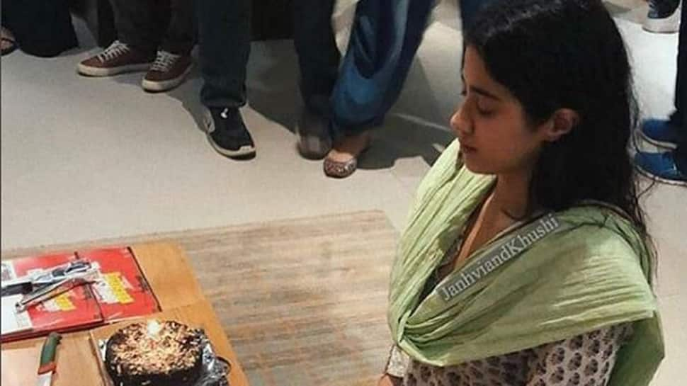 Janhvi Kapoor spends time at an old age home on her birthday—Watch video