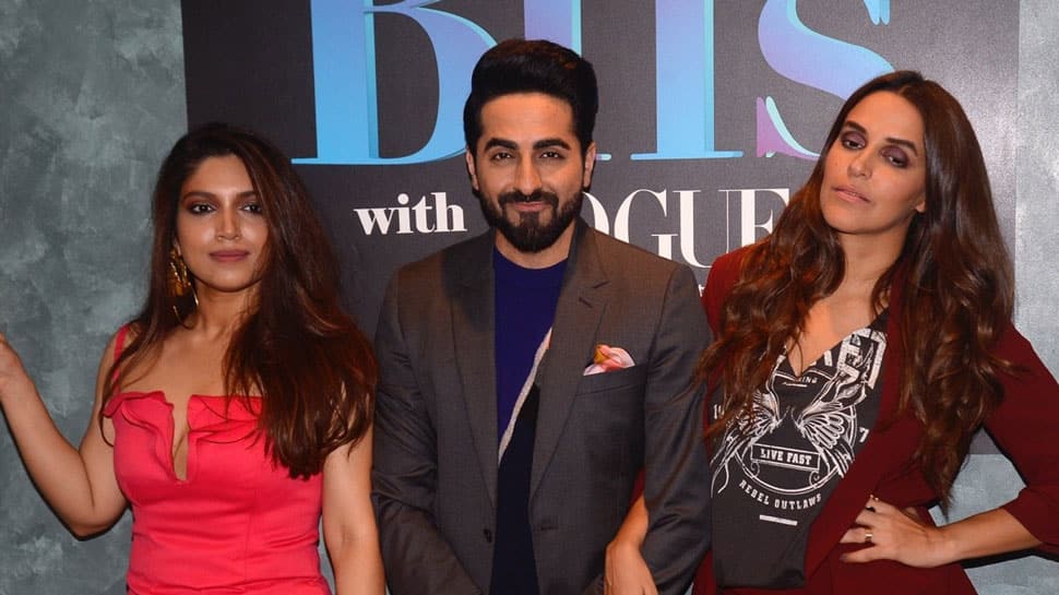 Ayushmann Khurrana ‘embarrasses’ Bhumi Pednekar by revealing ‘details’ about her love life on Neha Dhupia’s BFFs with Vogue