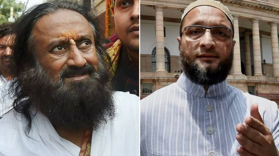 Ayodhya row: Shiv Sena, Owaisi lash out at Sri Sri Ravi Shankar for &#039;India like Syria&#039; remark