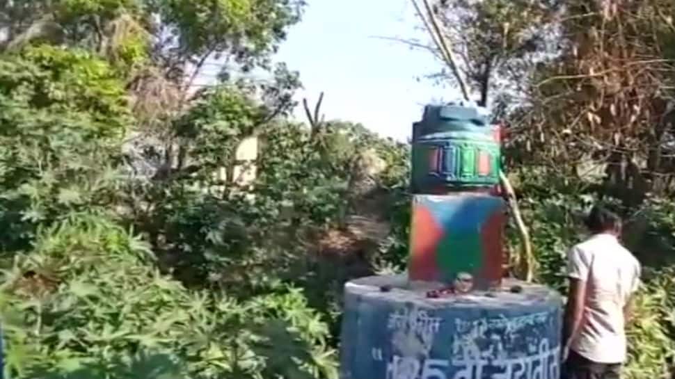 Statue vandalism continues: BR Ambedkar&#039;s statue desecrated in UP