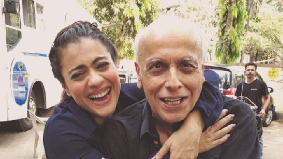 Kajol and Mahesh Bhatt&#039;s pic blast is totally cracking us up!