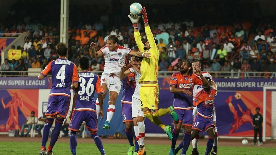 Bengaluru FC, FC Pune City produce goalless draw in first leg of ISL semifinal  