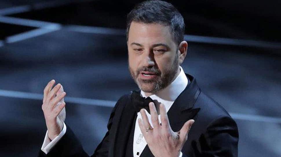 Jimmy Kimmel calls Donald Trump &#039;lowest rated President&#039; after his &#039;Oscar&#039; tweet