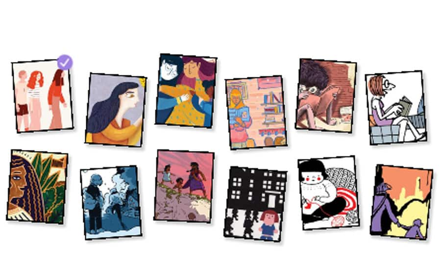 International Women`s Day: Google Doodle celebrates stories and voices of 12 female artists