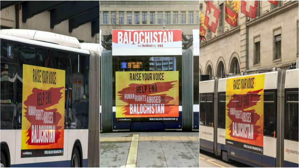 Baloch activists take their fight against Pakistan to the UN