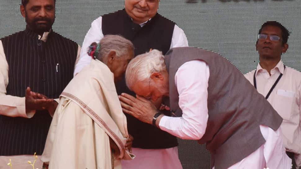 PM Narendra Modi pays tribute to Kunwar Bai -the woman who inspired millions