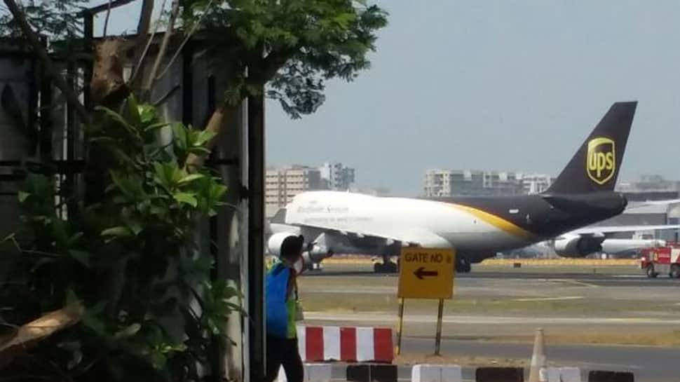 Full emergency declared at Mumbai airport after cargo plane suffers hydraulic failure 