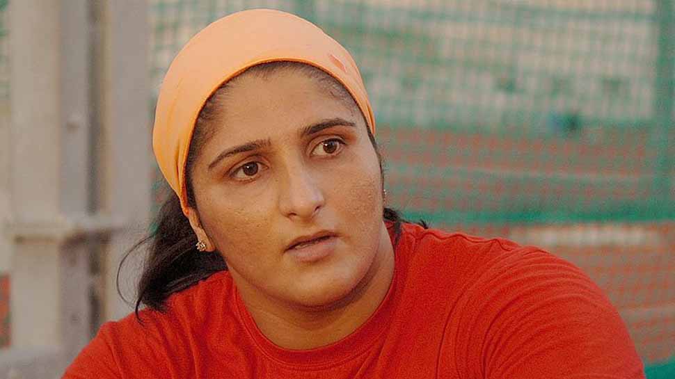 Discus thrower Seema Punia to be dope-tested by NADA