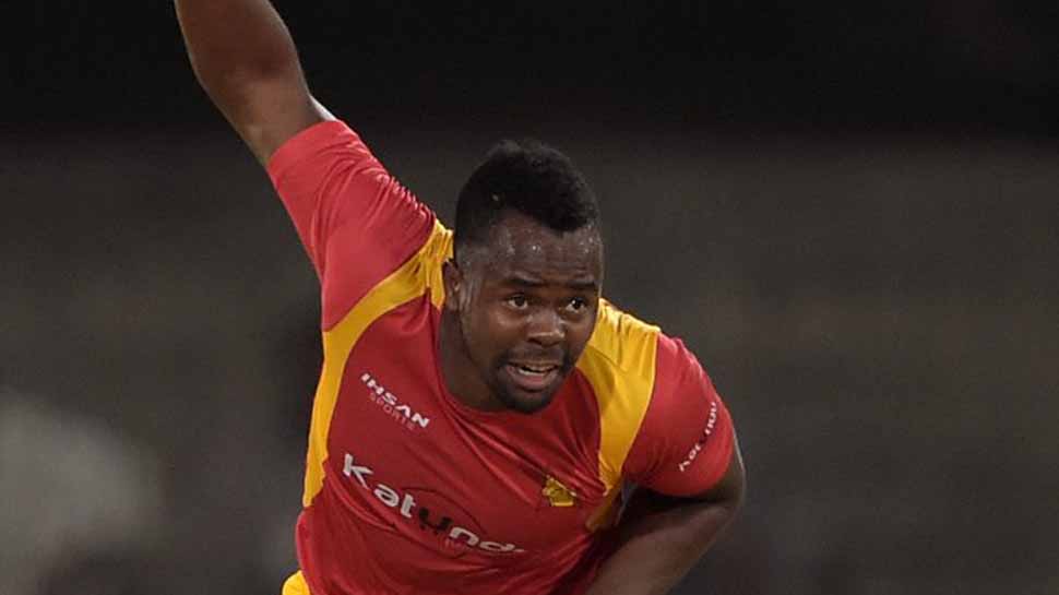 Zimbabwe seamer Brian Vitori suspended for illegal action