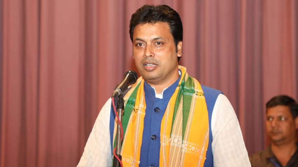 Biplab Deb to be sworn-in as Tripura CM on Friday; PM Modi expected to attend Biplab Deb to be sworn-in as Tripura CM on Friday; PM Modi expected to attend
