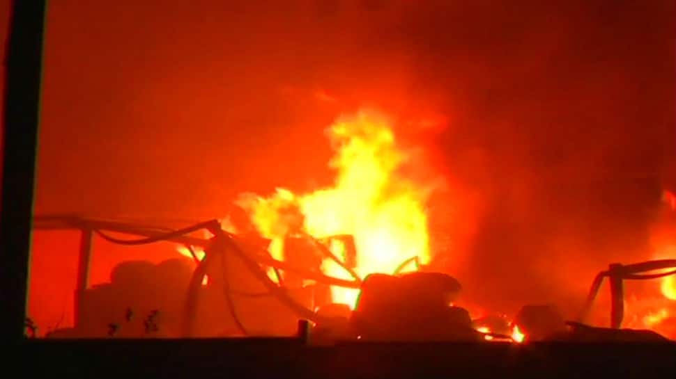 At least three dead, several injured as blaze destroys factory in Tarapur