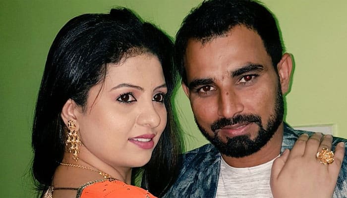 Mohammed Shami&#039;s wife files police complaint, accuses him of torture