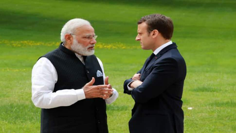 No.1 ally in Europe? Emmanuel Macron to arrive in India today, seeks to displace UK&#039;s status