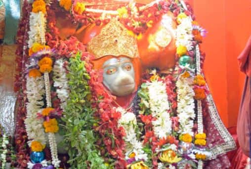 After statues of icons, Lord Hanuman&#039;s idol targeted by miscreants