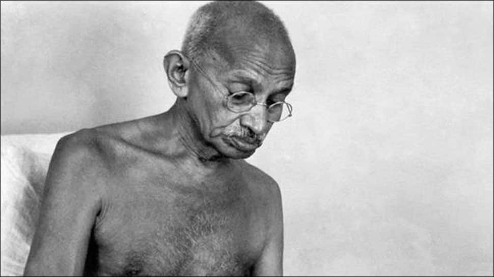 Rare signed photo of Mahatma Gandhi fetches over USD 41k at auction