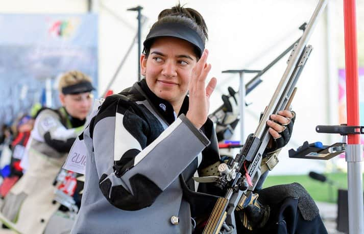 Anjum Moudgil wins silver in women&#039;s rifle three positions at Mexico shooting World Cup