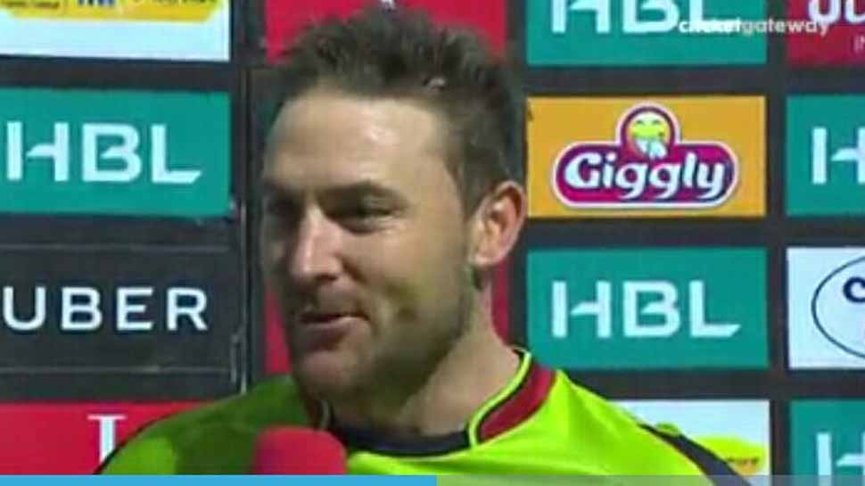 Pakistan Super League: &#039;Disappointed&#039; Brendon McCullum ready to quit Lahore Qalandars captaincy 